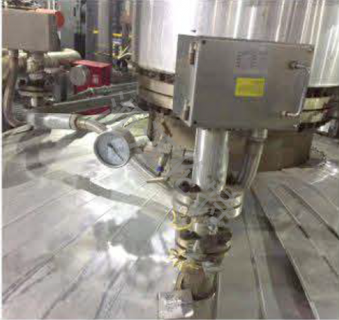 乙二醇反應(yīng)器多點(diǎn)熱電偶